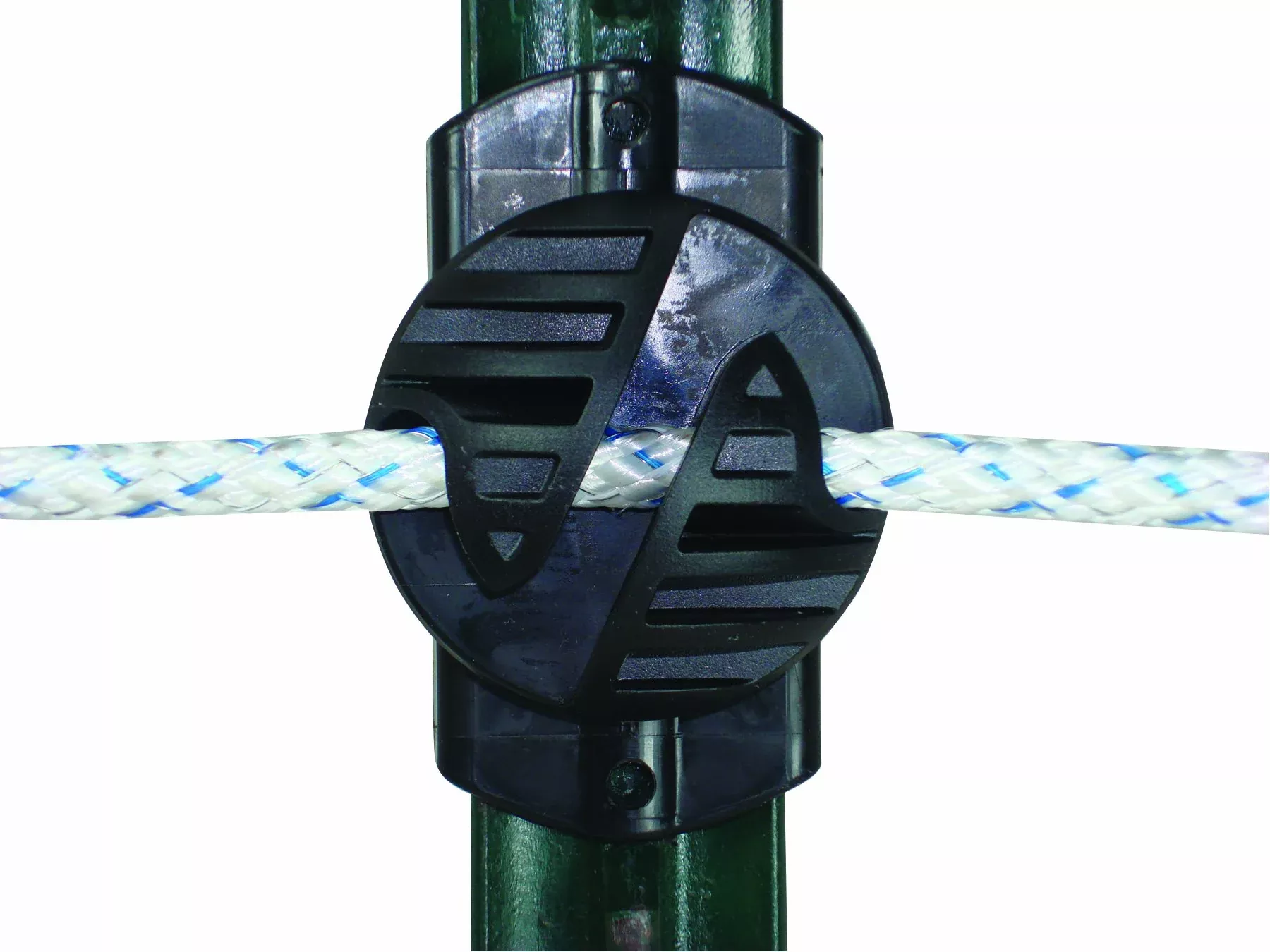 Field Guardian 25-Pack 3-In-1 Multi-Purpose Insulator, Black