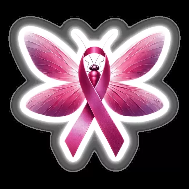 Firefly Pink Ribbon Breast Cancer