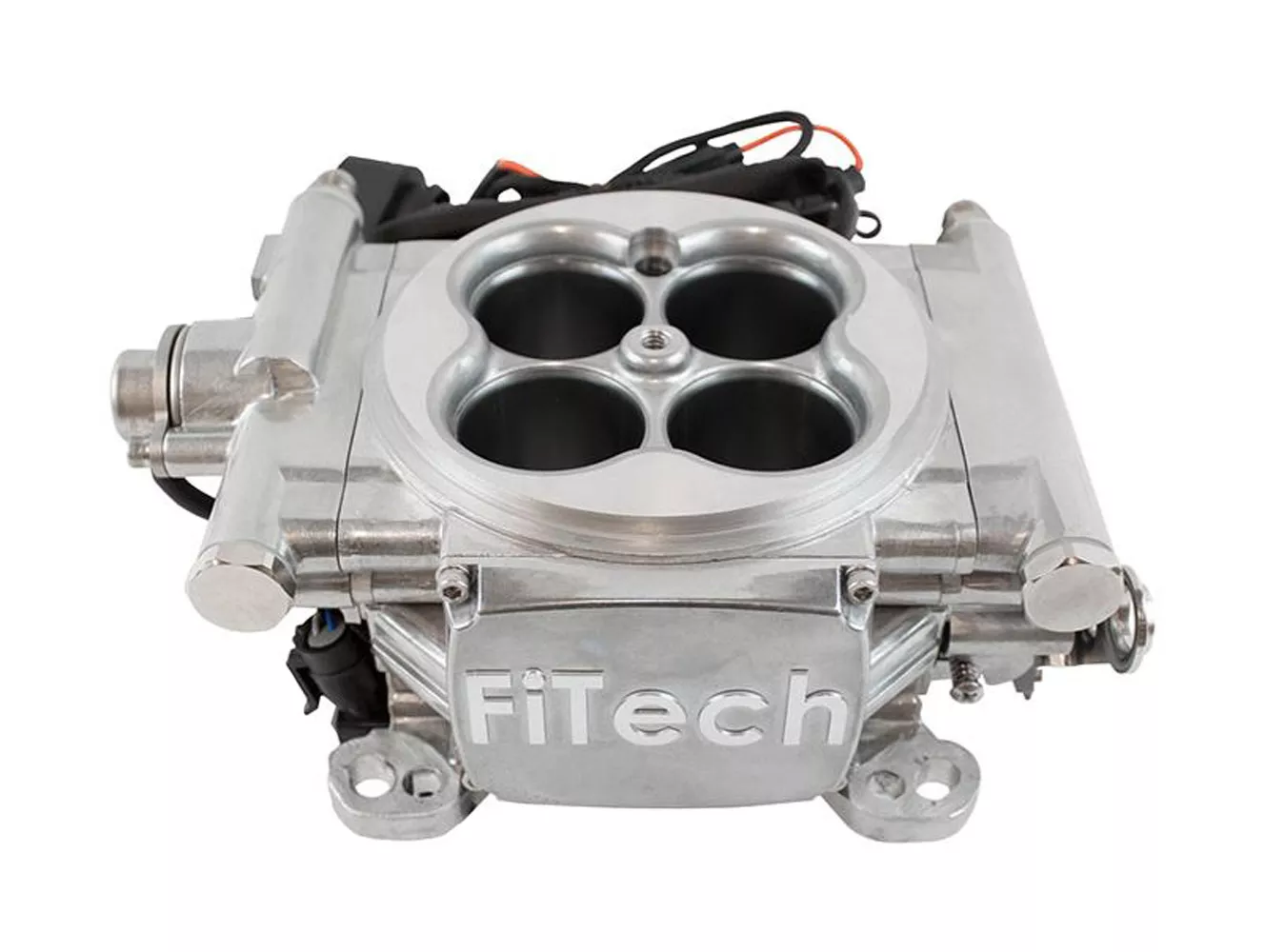 FiTech 30001 Go EFI 4 600 HP Bright Aluminum EFI