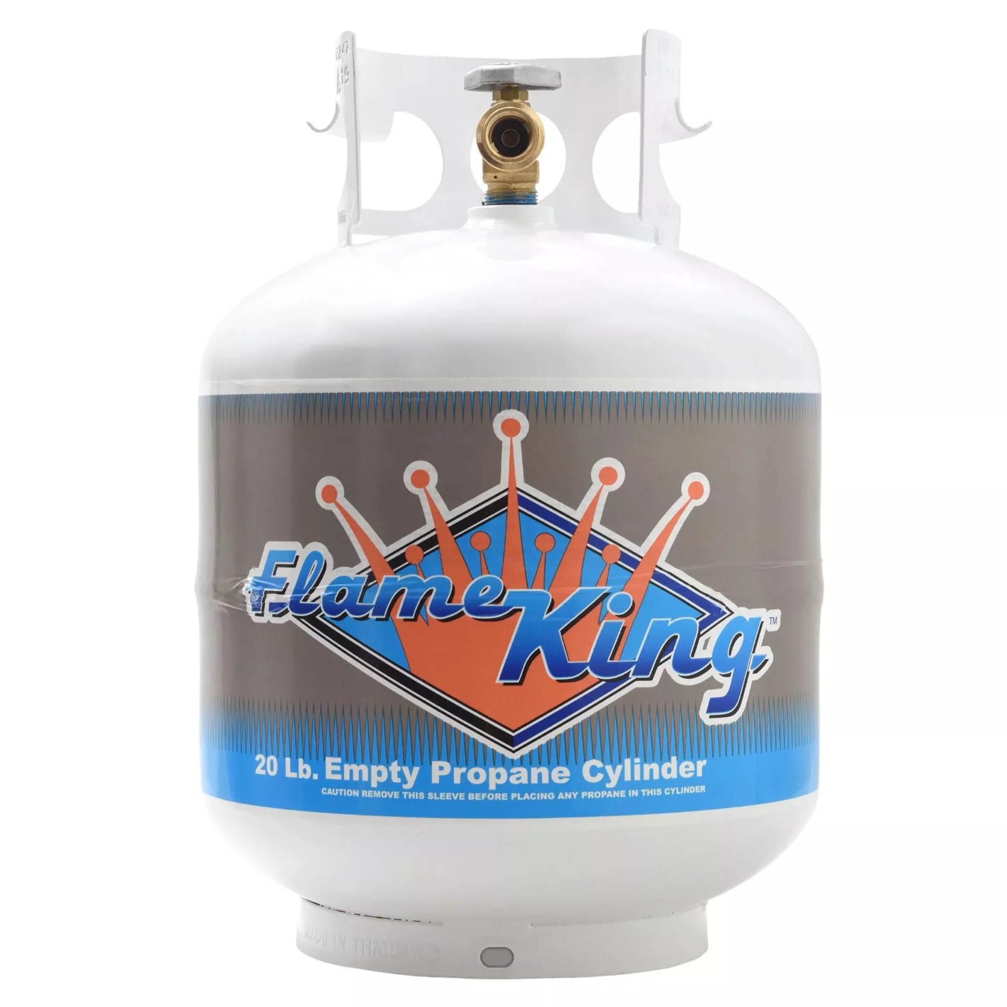 Flame King 20 lb Propane Tank Model 10504 - Durable & Reliable Manchester Grill Equipment