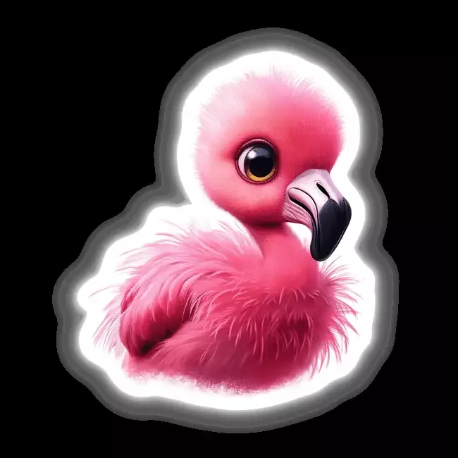 Flamingo Fluff