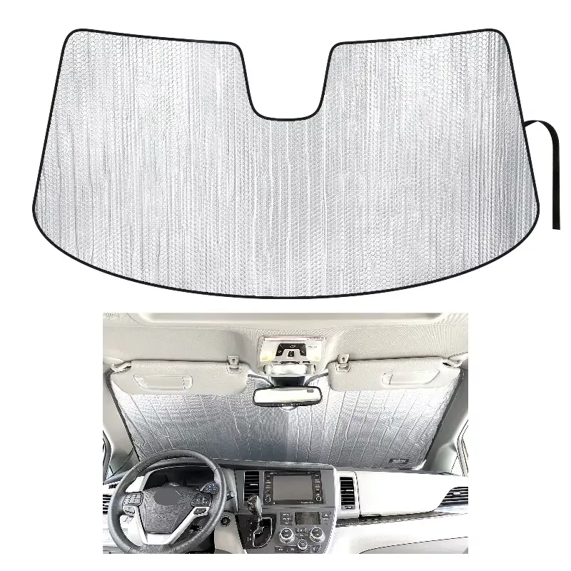 Front Windshield Sunshade for 2011-2020 Toyota Sienna Minivan