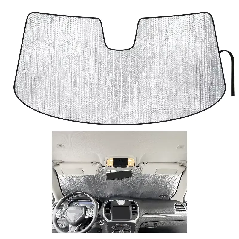 Front Windshield Sunshade for 2011-2023 Chrysler 300 Sedan