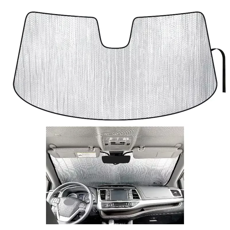 Front Windshield Sunshade for 2014-2019 Toyota Highlander SUV