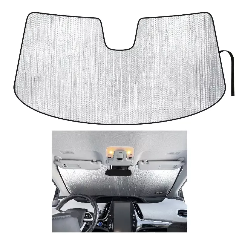 Front Windshield Sunshade for 2017-2022 Toyota Prius Prime Hatchback