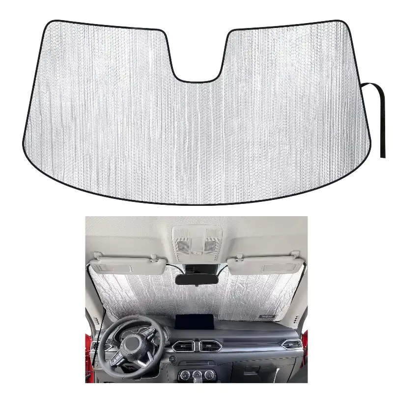 Front Windshield Sunshade for 2017-2025 Mazda CX-5 SUV