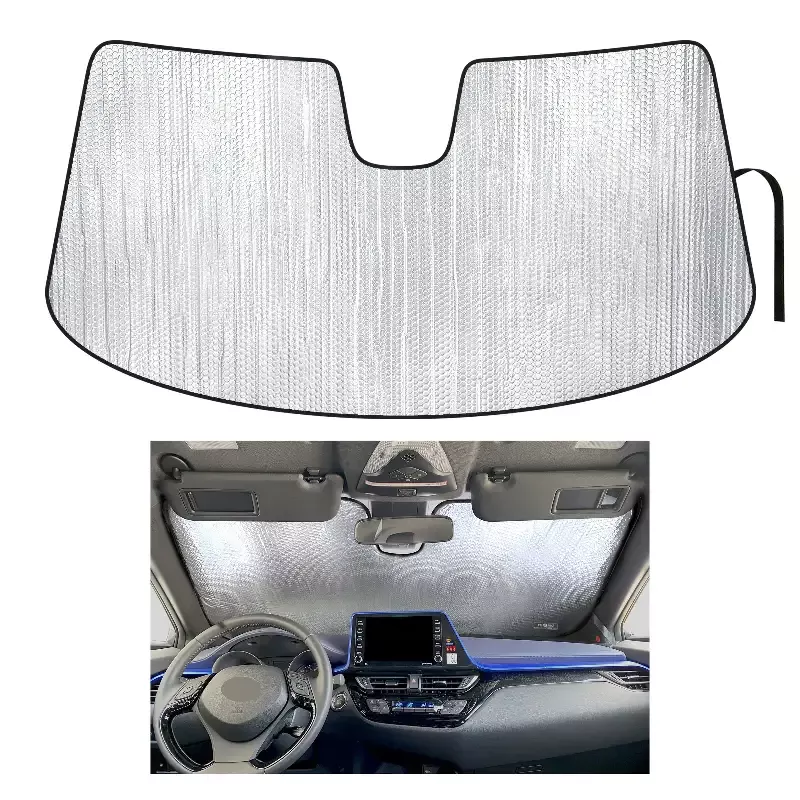 Front Windshield Sunshade for 2018-2021 Toyota C-HR CHR CUV