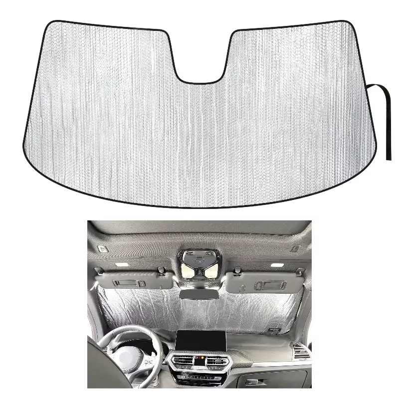 Front Windshield Sunshade for 2018-2024 BMW X3 SUV