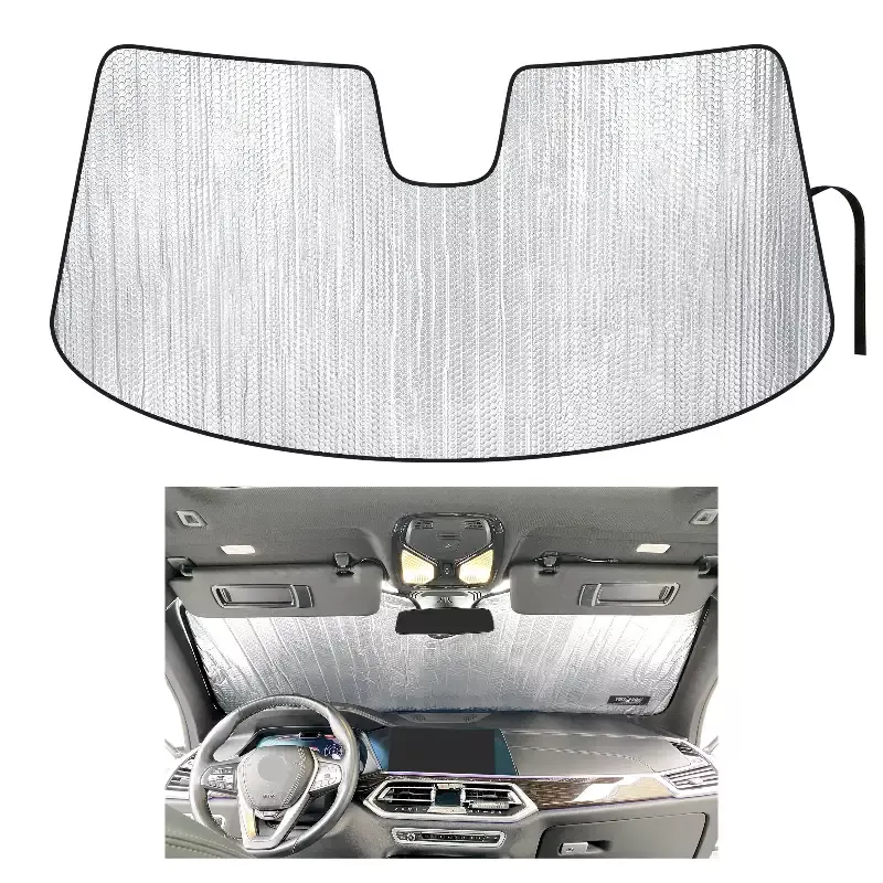 Front Windshield Sunshade for 2019-2025 BMW X5 SUV