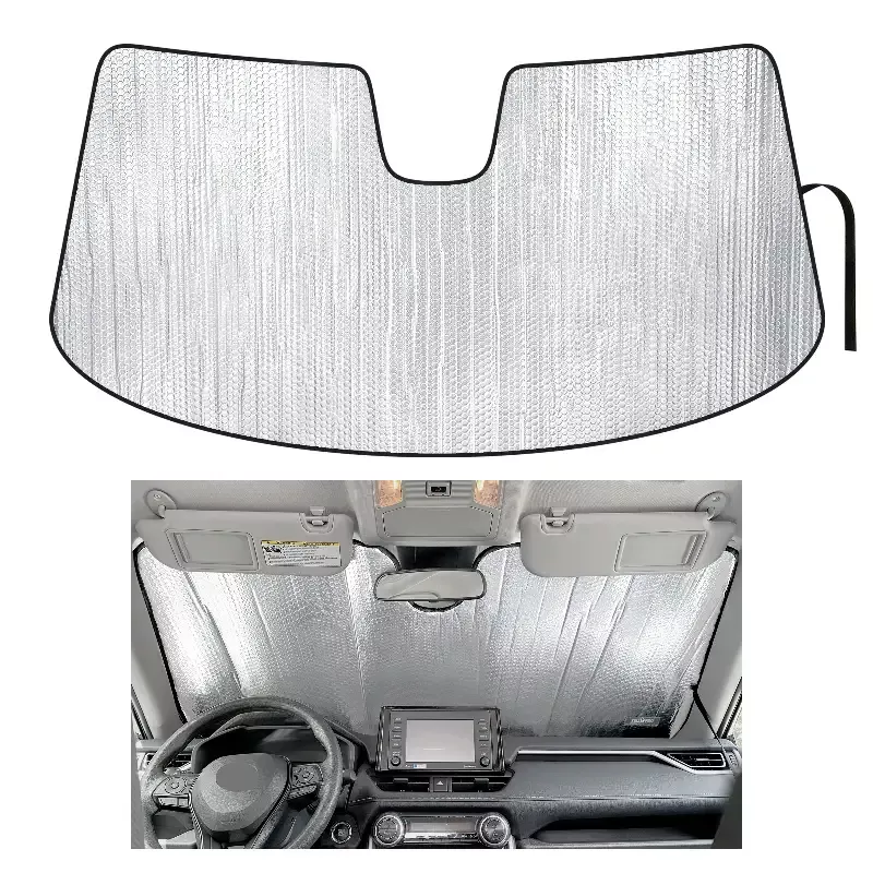 Front Windshield Sunshade for 2019-2025 Toyota RAV4 SUV