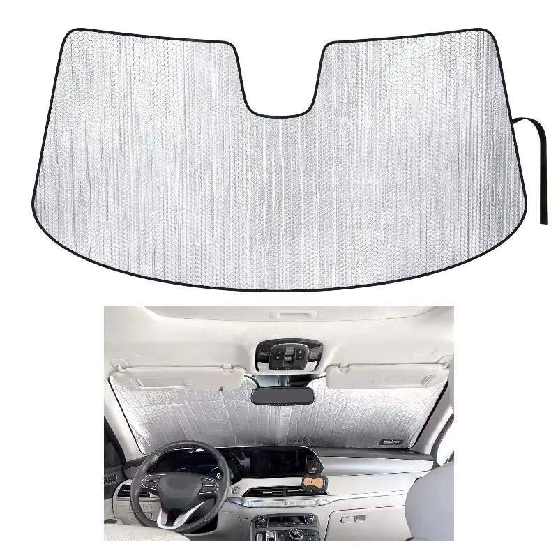 Front Windshield Sunshade for 2020-2025 Hyundai Palisade SUV