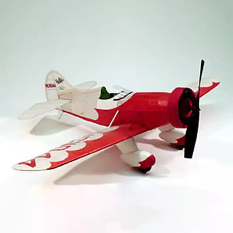 Gee Bee Model E Rubber Powered 18″ Wingspan