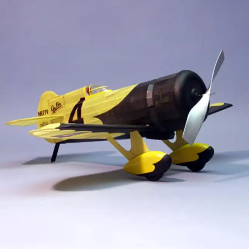 Gee Bee Z Rubber Powered 24″ Wingspan