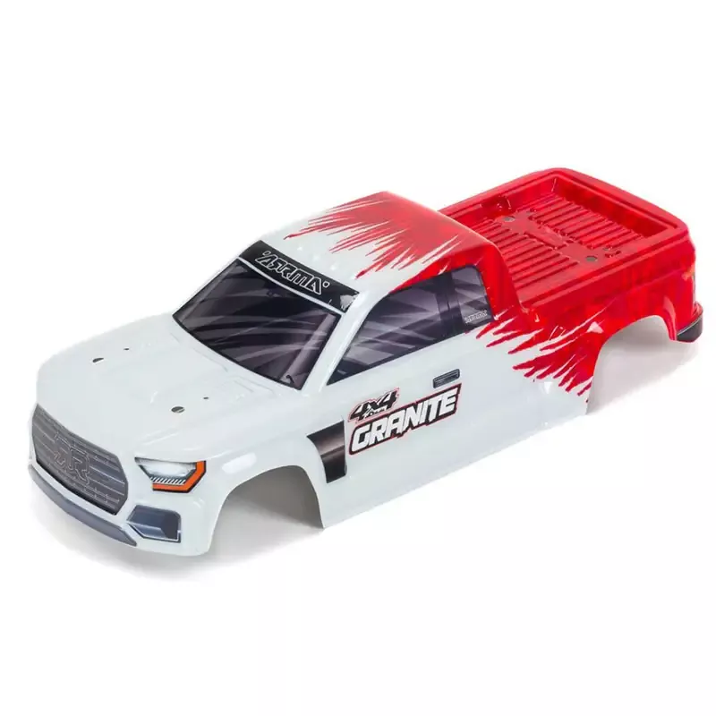 Granite 4×4 MEGA Finished Body Red: ARA402303