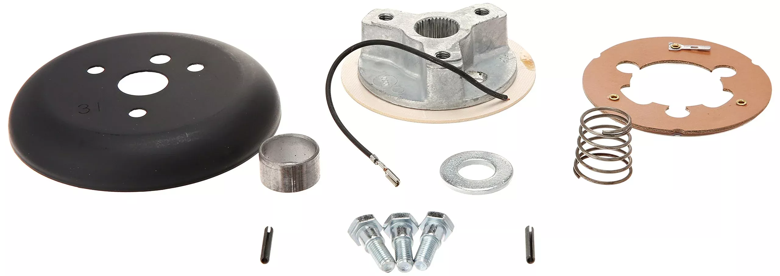 Grant 4315 Installation Kit - Metal, Black, for Easy Setup and Durable Performance