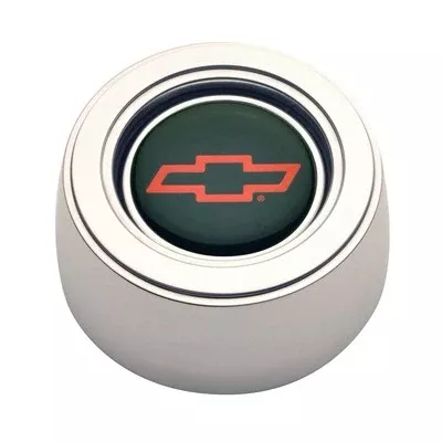 GT Performance GT3 Horn Button Chevy Red Bow-Tie Hi-Ris