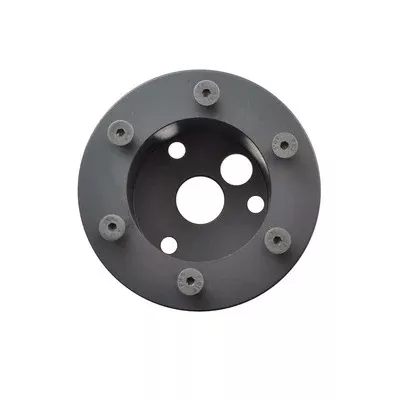 GT Performance GT3 Hub Adaptor 3 to 6 Bolt Black