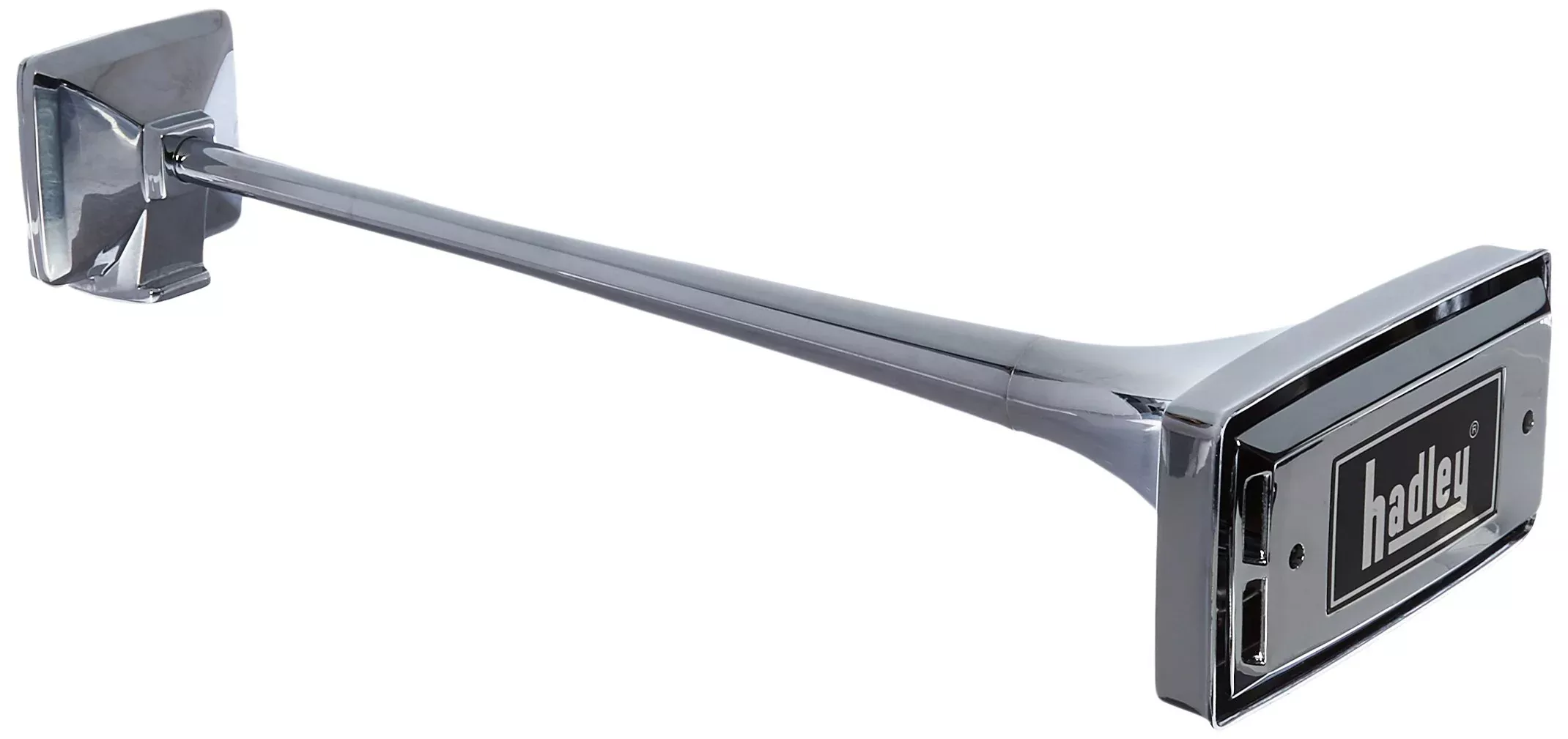 Hadley Horns H00978 26 Chrome Single Horn Assembly