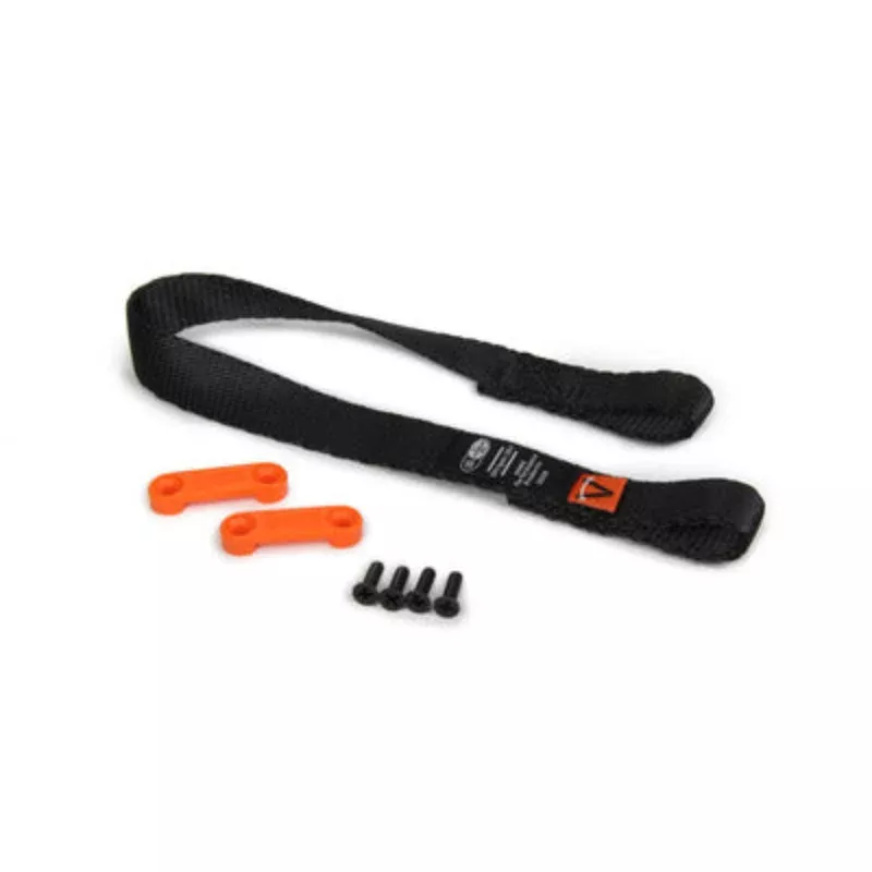 HANS Quick Click Sliding Tether Kit Short 17" (Sport II)