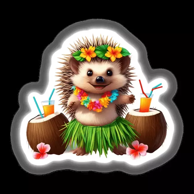 Hawaiian Hedgehog