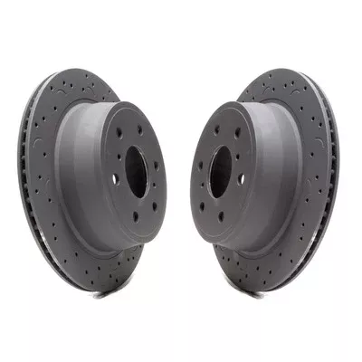 Hawk Brake Rotor HTC4406 Rear GM 1500 2007-16