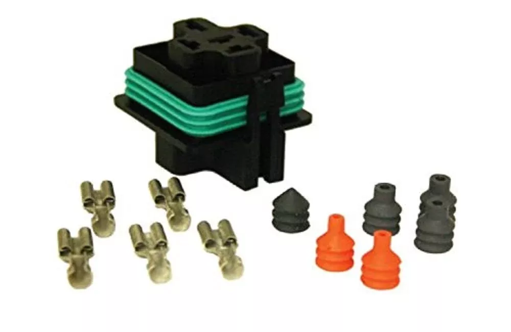 Hella H84709011 Mini 280 Weatherproof Relay Connector Kit