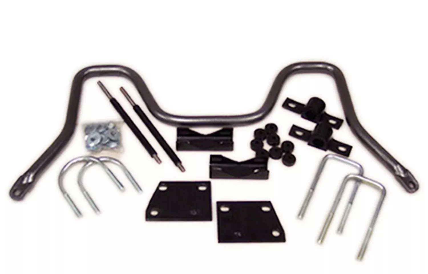 Hellwig 7651 Solid, Heat Treated Chromoly, 1-1/8 Rear Sway Bar