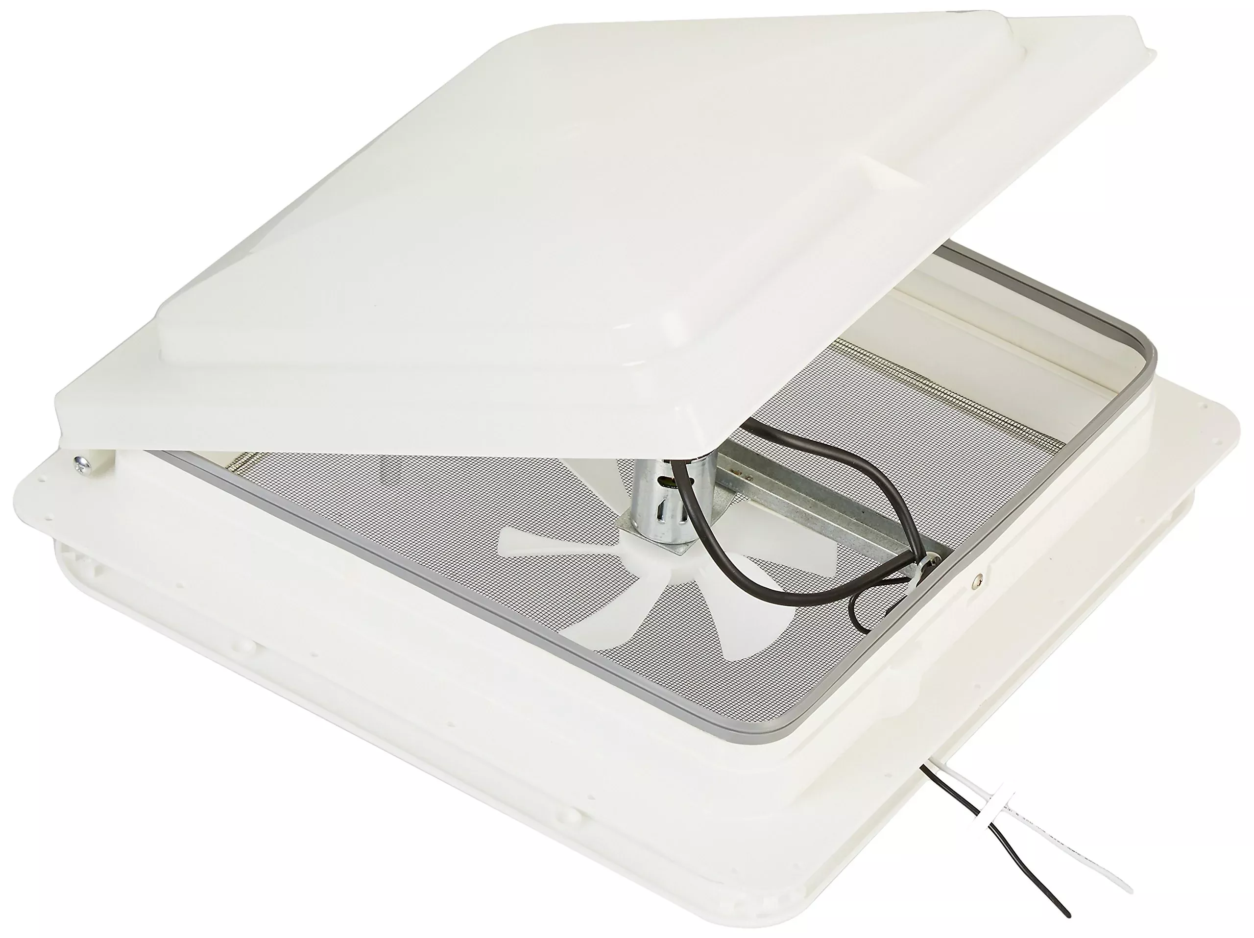 Heng'S (V071102-C1G1 White (14 X 14) 12V Vent