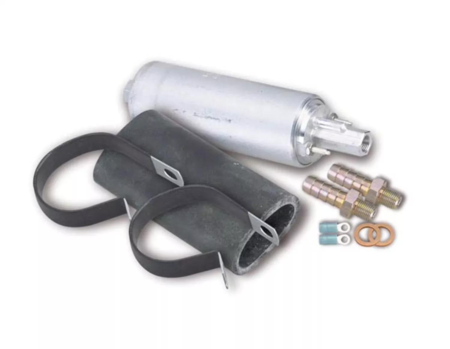 Holley - 12-920 80 Gph Inline Electric Fuel Pump High Output Gcl611-53