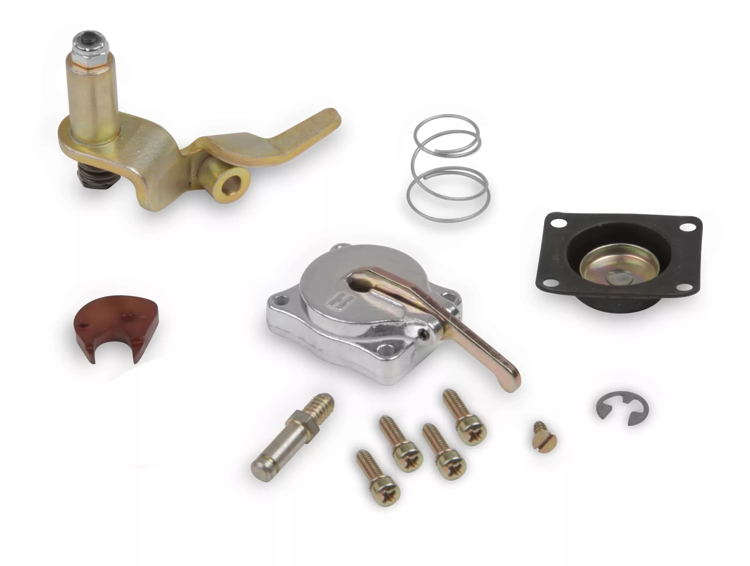 Holley 20-11Sa 50Cc Accelerator Pump Conversion Kit - Aluminum, Gold Hardware