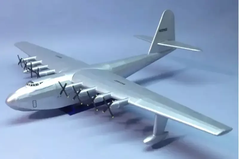 Hughes HK1 Hercules Spruce Goose Laser Kit 30″