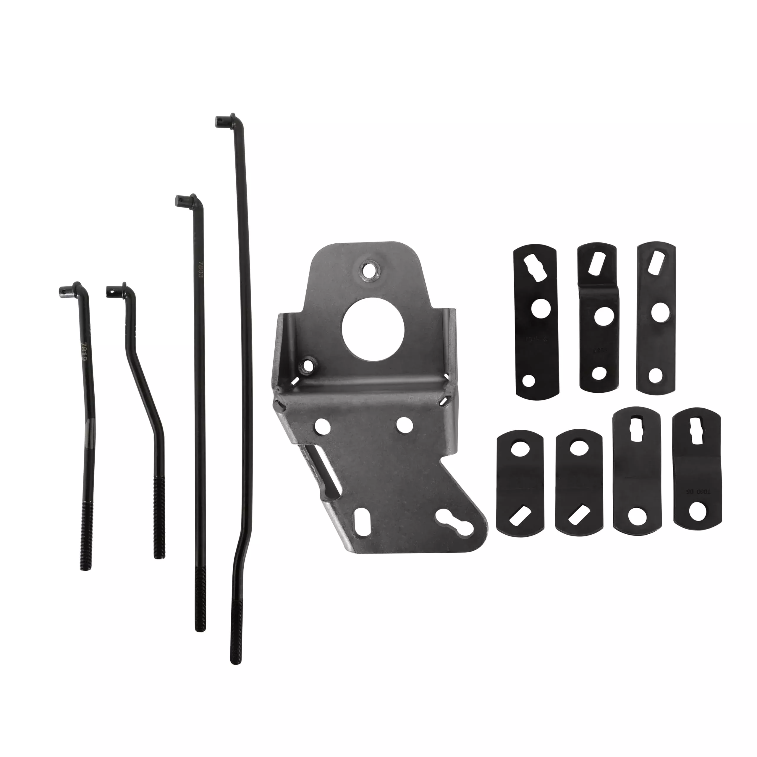 Hurst 3738616 Gear Shift Installation Kit, Natural