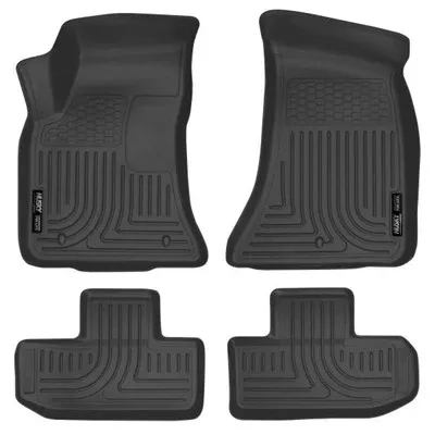 Husky LIners WeatherBeater Front & 2nd Seat Floor Liners 99171 for 2016-21 Challenger