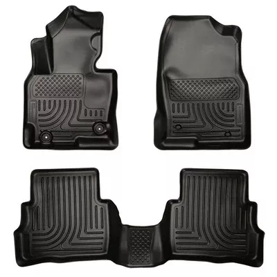 Husky LIners WeatherBeater Front & 2nd Seat Floor Liners 99731 for Mazda CX-5