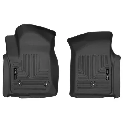 Husky Liners WeatherBeater Front Floor LIners 13201 for 2019-22 Silverado/Sierra