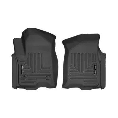 Husky Liners WeatherBeater Front Floor LIners 13211 for 2019-22 Silverado/Sierra 1500/2500/3500
