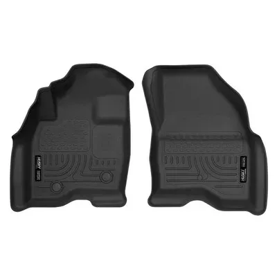 Husky Liners WeatherBeater Front Floor LIners 13761 for 2015-19 Ford Explorer