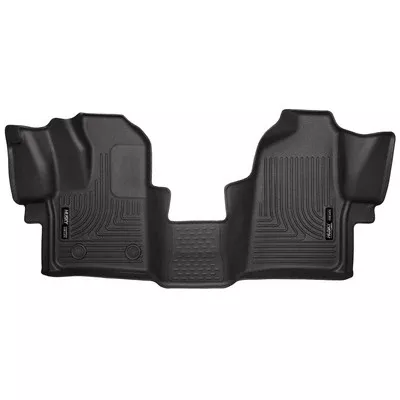 Husky Liners WeatherBeater Front Floor Liners 18771 for 2015-21 Ford Transit 150/250/350/350HD