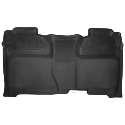 Husky Liners X-act Contour 2nd Seat Liner 53901 (Full Coverage) for Silverado/Sierra 1500, 2500HD, 3500HD