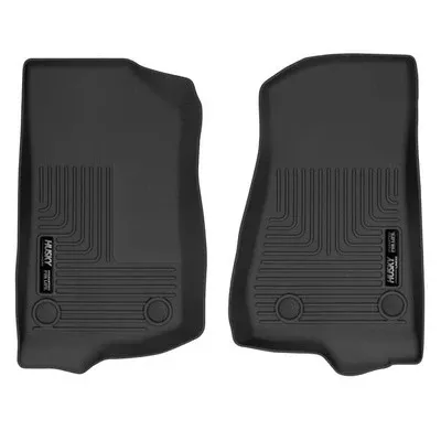 Husky Liners X-act Contour Front Floor Liners 54531 for 2020-21 Gladiator / 2018-21 Wrangler