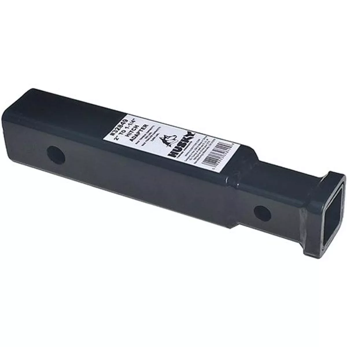Husky Towing Products 32849 2 To 1-1/4 Box Hitch Adapter
