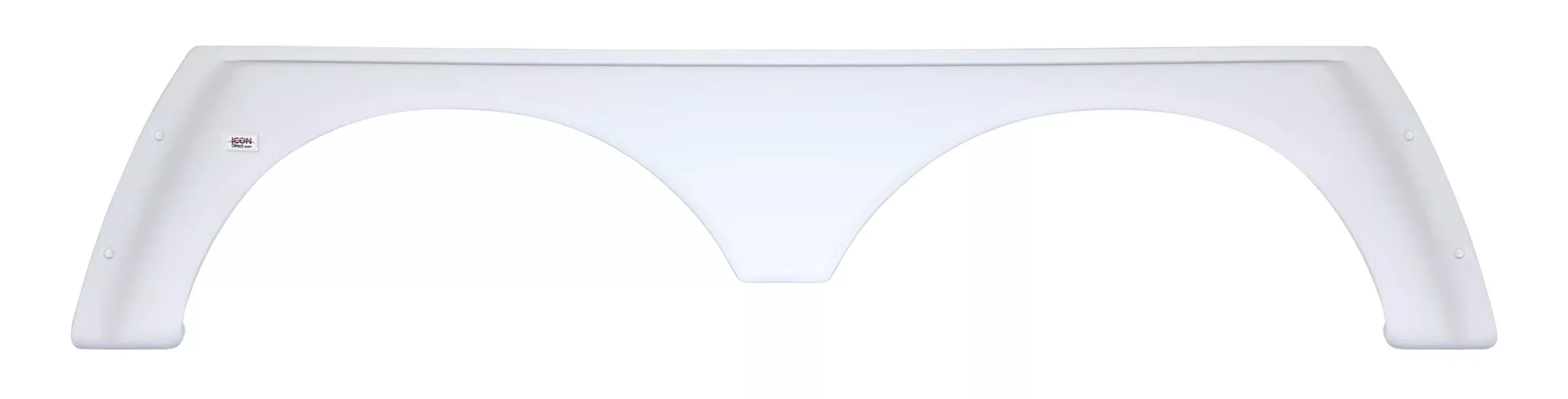 Icon Alpenlite Tandem Fender Skirt Fs779, Polar White