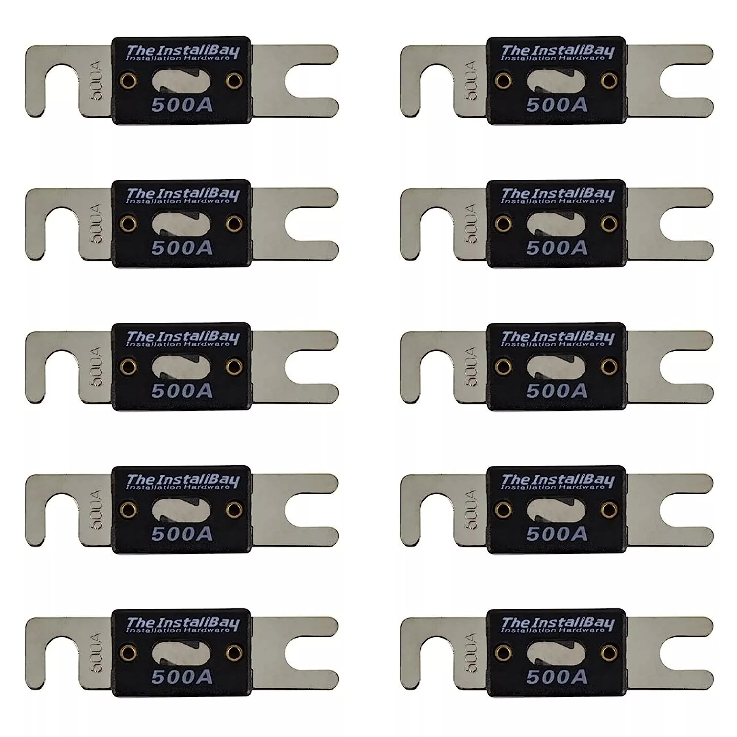 Installbay Anl 500 Amp Fuse - Package Of 10