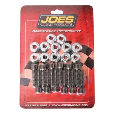 JOES Hub Stud Kit - Kart / Quarter Midget 5/16-18 x 1-1/4 - 12-pack
