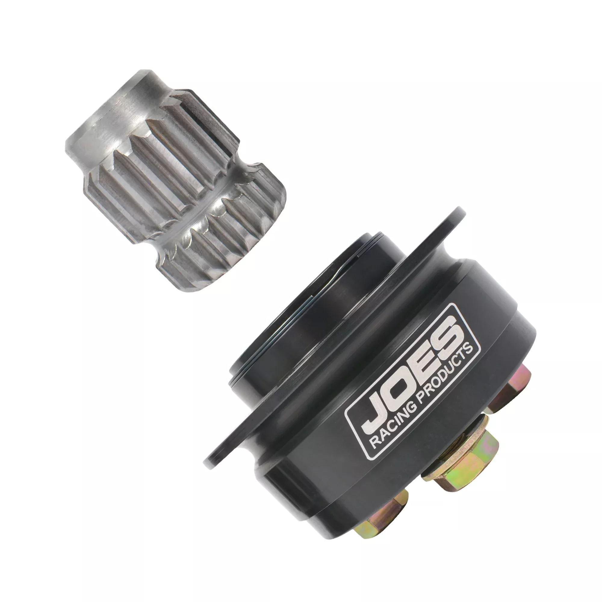 JOES Steering Wheel Quick Disconnect, 5/8" Shaft