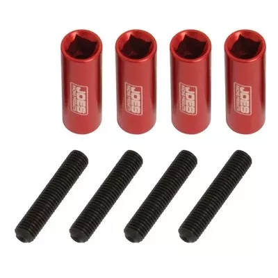 JOES Valve Cover Fasteners - 1/4"-28 - 4 Pack