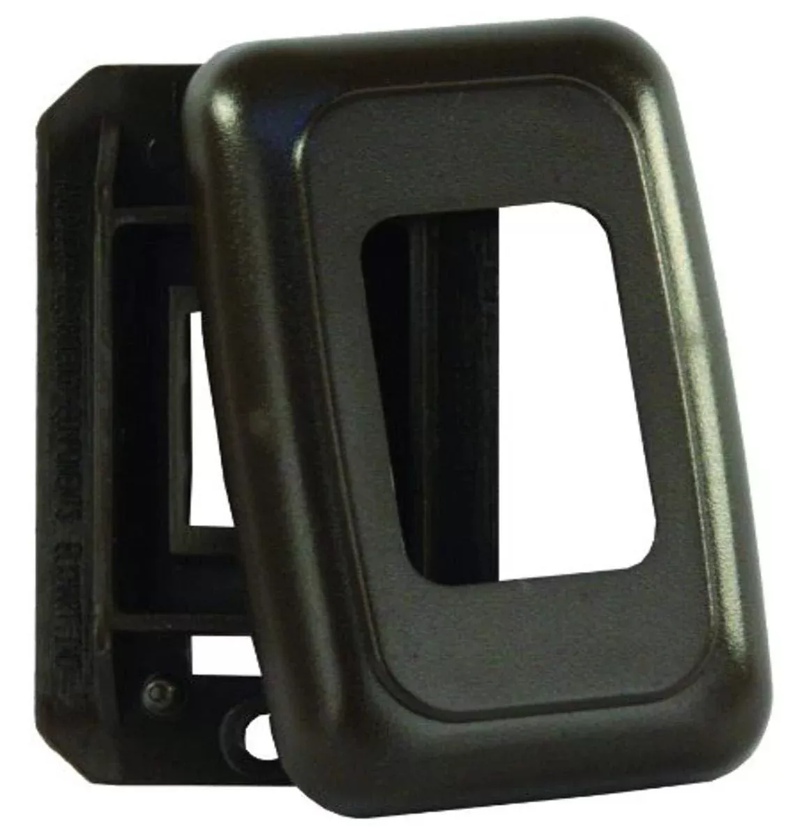 Jr Products 12195 Brown Single Switch Base And Face Plate