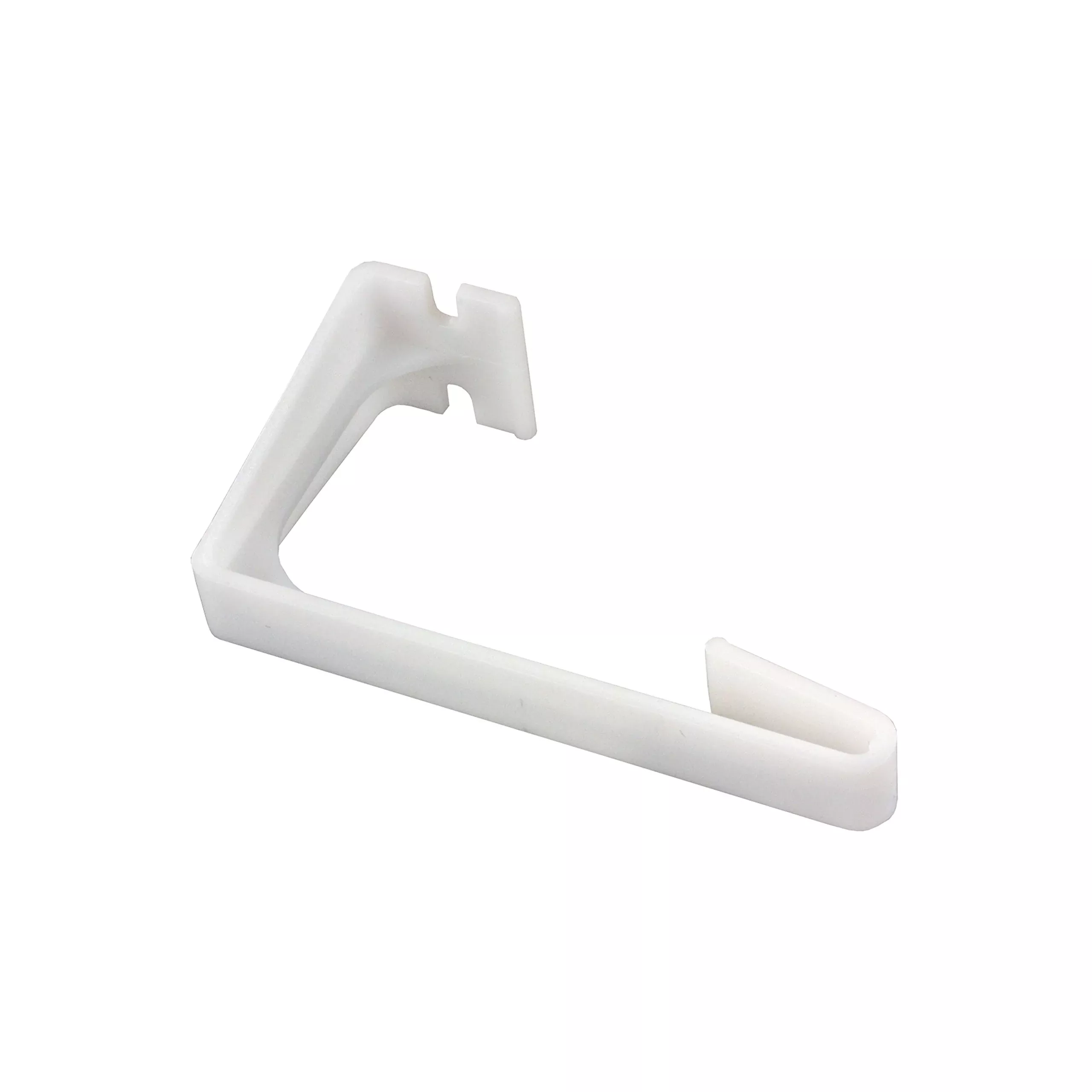 Jr Products 81485 Side Curtain Retainer , White