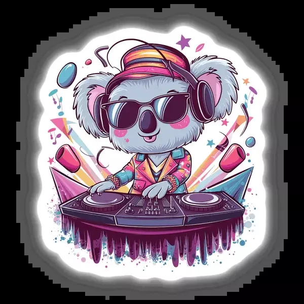 Koala Sunglasses DJ Party