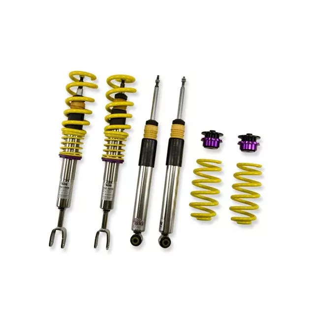 KW Suspensions 35210028 KW V3 Coilover Kit - Audi A4 (8E/B6/B7)